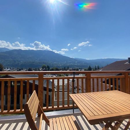 Appartement Familial Neuf Pres Du Village, 3 Chambres, Balcon Sud, Parking, Proche Ski-Bus, Samoens - Fr-1-642-80 Exterior foto