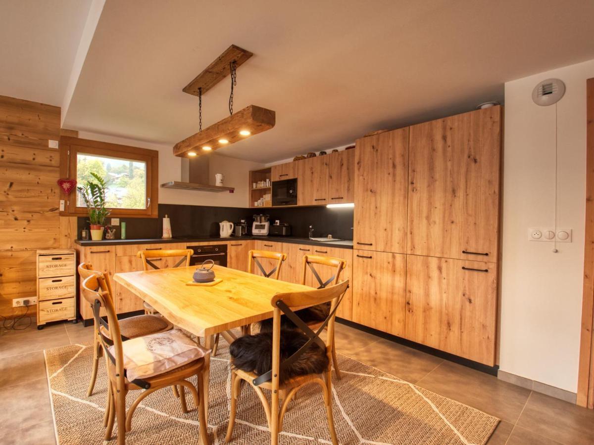 Appartement Familial Neuf Pres Du Village, 3 Chambres, Balcon Sud, Parking, Proche Ski-Bus, Samoens - Fr-1-642-80 Exterior foto