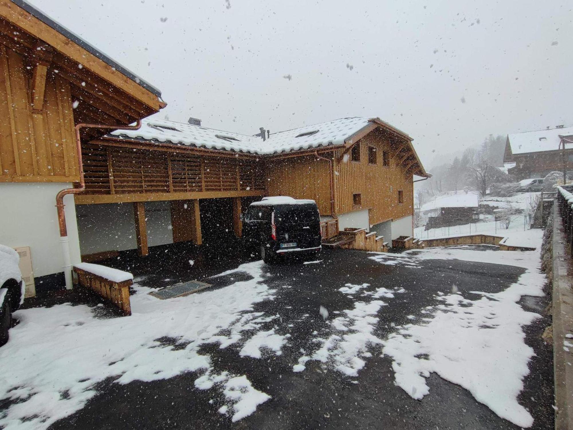 Appartement Familial Neuf Pres Du Village, 3 Chambres, Balcon Sud, Parking, Proche Ski-Bus, Samoens - Fr-1-642-80 Exterior foto